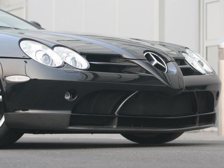  Mercedes-Benz SLR Mclaren by Brabus 2005 года  (фото 26 из 31)
